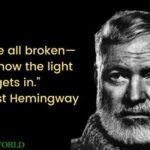 Famous Ernest Hemingway Quotes: Art and Craft Insights