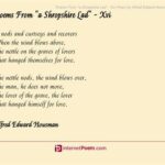 Timeless Reflections: Inspiring Quotes from A. E. Housman's "A Shropshire Lad"