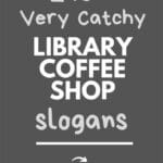 Caffeine Craziness: Catchy Coffee Shop Slogans and Taglines