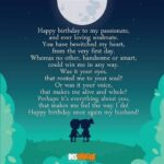 Romantic Birthday Wishes to Touch Your Husband's Heart