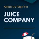 Juice Co: Showcasing the Finest About Us Page Examples