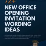 Best New Office Opening Invitation Wording Ideas